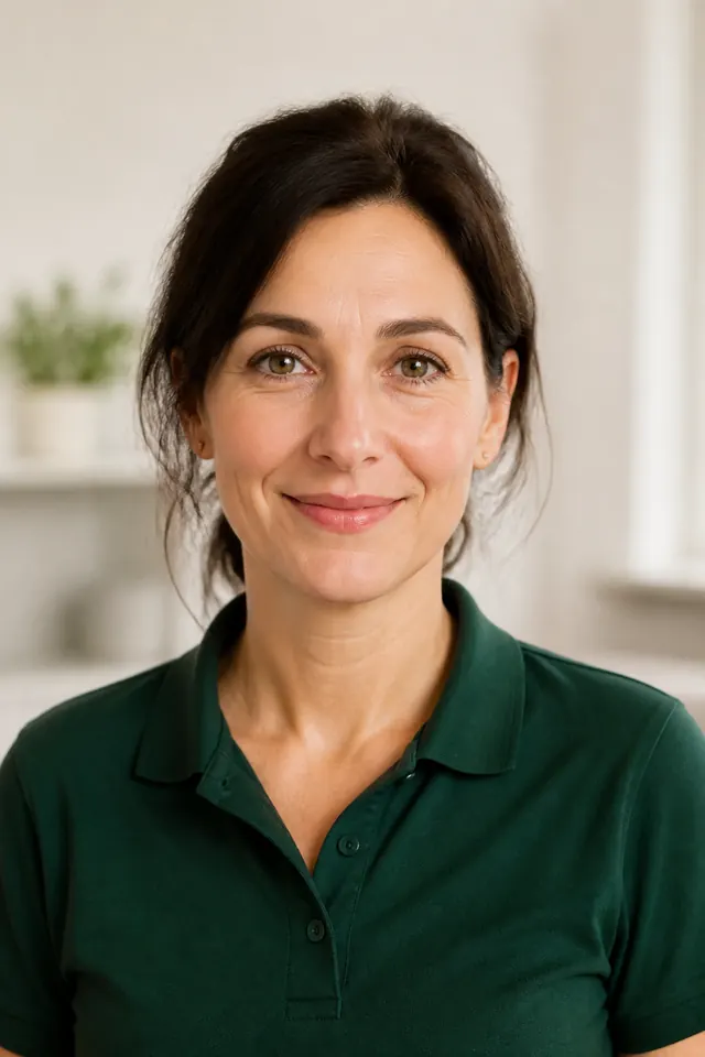 Musterporträt Claudia Meier